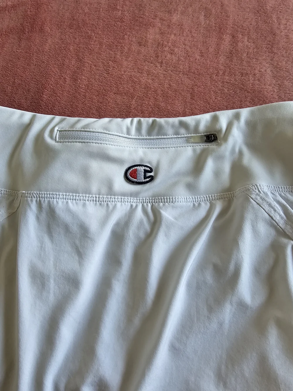 BUNDLE (2 SKORT) White CHAMPIONS Skirt with Smooth Waistband - XS - PRE OWNED - Picture 3 of 9